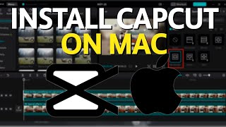 How To Install Capcut on Macbook FREE Tutorial [upl. by Euginimod178]