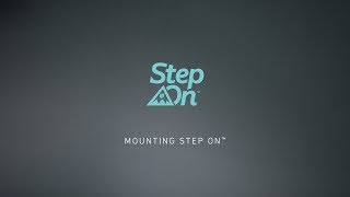 Burton Step On™ Tutorial  Mounting Your Bindings [upl. by Leirrad698]