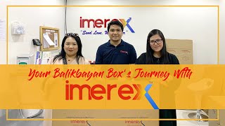 Your Balikbayan Boxs Journey with iMEREX KSA [upl. by Blinny]