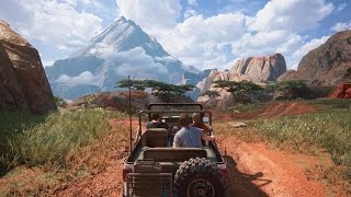 Photoshop Ai completes Uncharted 4 A Thiefs End Cover Art Generative Fill [upl. by Ahab]