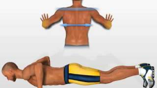 Musculos Pectorales Flexiones Explosivas [upl. by Nileve]