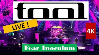 TOOL LIVE 4K FEARINOCULUM 2023 WINNIPEGCANADA [upl. by Albertine366]