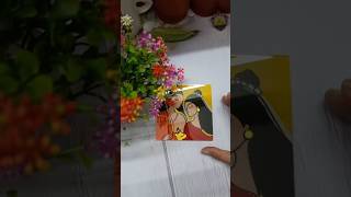 🪷🌹Glass Painting glasspainting paintingdrawing tseries music bollywood song ytshorts art [upl. by Euqinahc]