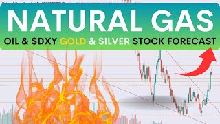 Natural Gas Price Forecast  Oil Dollar Silver Gold [upl. by Laup960]