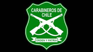 Himno de Carabineros de Chile quotOrden y Patriaquot [upl. by Etiragram]