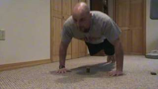 crazy guy obessed with 100 perfect pushups [upl. by Aerised598]