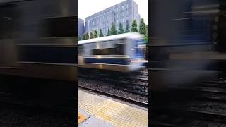 MNRR M3A on the harlemline bypassing Fordham mta MetroNorth youtubeshorts thebronx commute [upl. by Anifesoj]