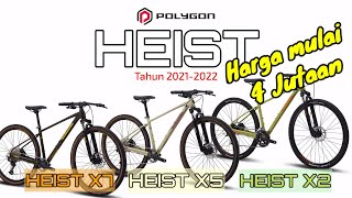 Polygon Heist 25amp7  Tahun 20212022 [upl. by Alphonsa64]