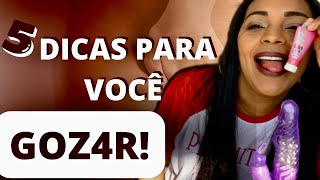 5 DICAS PARA O ORG4SMO FEMININO [upl. by Auria]