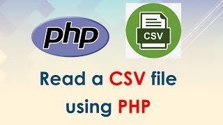 Read a CSV file using PHP [upl. by Hale]