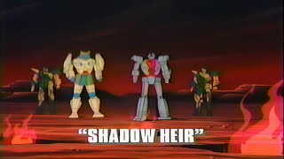 BattleTech The Animated Series 1994 S1 E12  Shadow Heir [upl. by Ilajna]