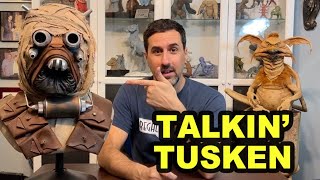 Talkin Tusken and QampA  Spotlight on our 11 Tusken Raider Bust [upl. by Raynah]