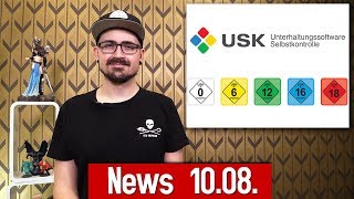 Die News vom 10082018 Hakenkreuze in Videospielen ab sofort erlaubt [upl. by Seline]