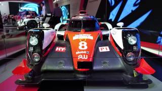 TOYOTA Gazoo Racing  Geneva Motor Show 2017 [upl. by Conyers960]