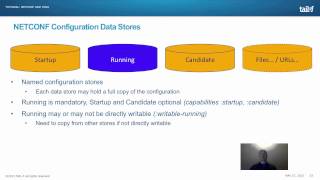 NETCONF and YANG Tutorial part2  NETCONF [upl. by Holleran]