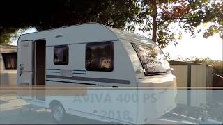 Caravanas Turmo Adria Aviva 400 PS 2018 [upl. by Rikki825]