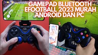 Main Game Efootball 2023 Android amp PC Pakai Gamepad Bluetooth Foyu Murah [upl. by Odele]