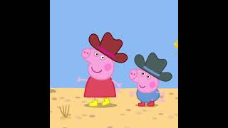 Peppa Pig Theme Song  American Version Shorts  Peppa Pig Official  Family Kids Cartoon [upl. by Suirred]