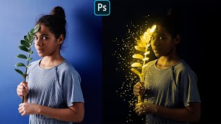 Glow Effect  Best Photoshop Tutorial  Glowing Effect [upl. by Gena422]