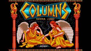 Columns Genesis  Mega Drive Full OST [upl. by Meredithe]