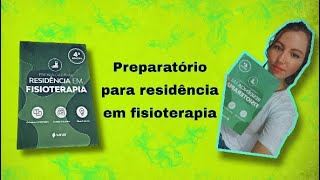 Resenha sobre o livro RESIDÊNCIA EM FISIOTERAPIA sanar [upl. by Maxim]