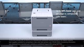 Color Laser Printer with Dual Paper Trays  Brother™ HLL9200CDWT [upl. by Gard]