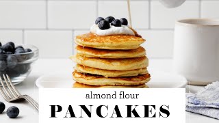 GlutenFree Almond Flour Pancakes  Love amp Lemons [upl. by Geraint]