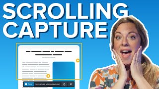 How to Easily Take a Scrolling Screenshot [upl. by Bergstrom881]