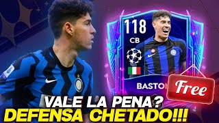 EA TE REGALA ESTE DEFENSA y ESTA BASTANTE CHETADO  REVIEW BASTONI 113 GRL  FIFA 22 MOBILE [upl. by Ventura]