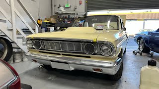 1964 fairlane thunderbolt style air inlet ￼ [upl. by Rasure744]