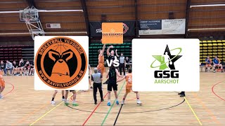 2e Landelijke Bavi Vilvoorde B vs GSG Aarschot B 7365 [upl. by Ahcsrop]