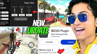 INDIAN BIKE DRIVING 3d NEW UPDATE😱 NEW CHEAT CODES and CARRYMINATI Character [upl. by Tavis]