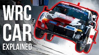 What is a WRC Car Rally1 Cars Explained [upl. by Edy670]