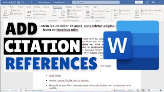 How to unlink references in Word [upl. by Bradway317]