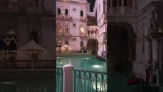 Grand Canal Shoppes at the Venetian Resort Las Vegas travel nevada shorts [upl. by Kalfas777]