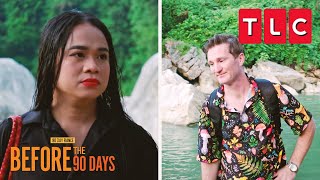 Loren Tells Faith He Has an STI  90 Day Fiancé Before the 90 Days  TLC [upl. by Wenoa]