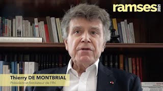 RAMSES 2021  Perspectives de Thierry de Montbrial [upl. by Kiersten]