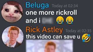 When Beluga gets Rickrolled every 367 seconds [upl. by Notyap]