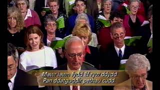 Cymanfa Ganu Cyhoeddi Eisteddfod Genedlaethol Capel Mawr Dinbych  Dechrau Canu Dechrau Canmol 2000 [upl. by Thilde]