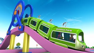 Cartoon Train  Toy Train for children  Kids Videos for Kids  Chu Chu Cartoon  Toy Factory Trains [upl. by Culliton582]