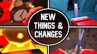 Roblox DOORS  Changes amp New Things That Were Added With The Floor 2 Update [upl. by Anigger]