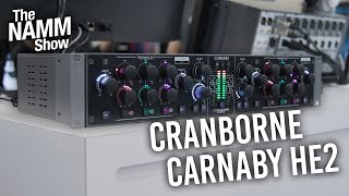 The Cranborne Carnaby HE2 Harmonic Equalizer at NAMM 2024 [upl. by Araiek]