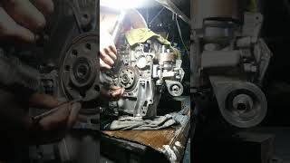 install crankshaft oil seal [upl. by Anitnahs]