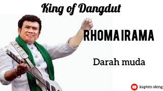 RHOMA IRAMA  Darah muda [upl. by Bartie]