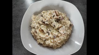 risotto au poulet et champignon [upl. by Scriven793]