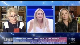 Live  Non è la dUrso Elena Morali contro [upl. by Daniel947]