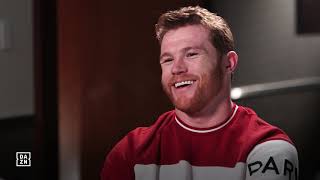 Canelo Alvarez The First Interview [upl. by Bertolde]