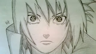 How to Draw Sasuke Uchiha Mangekyou Sharingan [upl. by Lavinie]