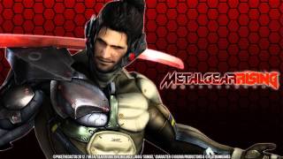 Metal Gear Rising RevengeanceOST Jetstream Sam [upl. by Anita]