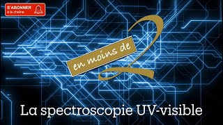 La spectroscopie UVvisible en Terminale [upl. by Mills424]